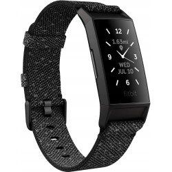 USZKODZONY Zegarek Fitbit Charge 4 SE czarny Wbudowany GPS NFC OPIS