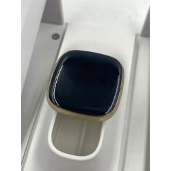 USZKODZONY Smartwatch Fitbit Sense Advanced monitorowanie serca beżowy OPIS
