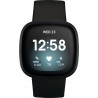 USZKODZONY Smartwatch Fitbit Versa 3 czarny NFC WiFi Bluetooth OPIS