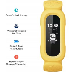 Outlet Smartband Fitbit ACE 3 żółty
