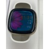 USZKODZONY Smartwatch Fitbit Sense Advanced monitorowanie serca beżowy OPIS
