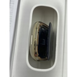 USZKODZONY Smartwatch Fitbit Sense Advanced monitorowanie serca beżowy OPIS