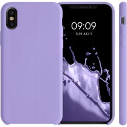 kwmobile Etui kompatybilne z Apple iPhone X - etui silikonowe gumowane