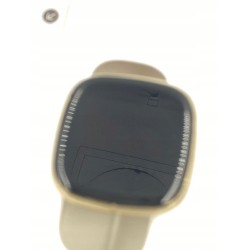USZKODZONY Smartwatch Fitbit Sense Advanced monitorowanie serca beżowy OPIS