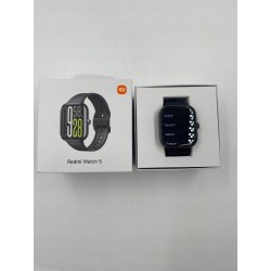 Smartwatch Xiaomi Redmi Watch 5 Obsidian Black 2.07" AMOLED 5 ATM GPS
