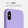 kwmobile Etui kompatybilne z Apple iPhone X - etui silikonowe gumowane