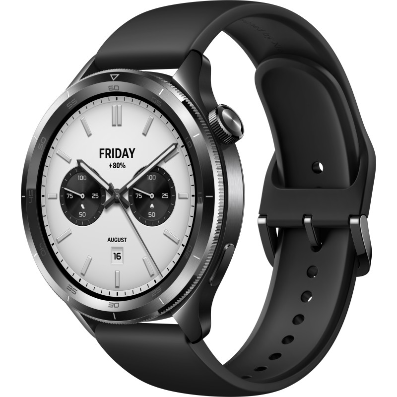 Outlet Smartwatch Xiaomi Watch S4 47mm AMOLED NFC GPS 5ATM Czarny