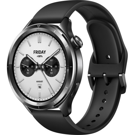 Outlet Smartwatch Xiaomi Watch S4 47mm AMOLED NFC GPS 5ATM Czarny