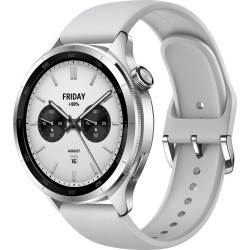 Outlet Smartwatch Xiaomi Watch S4 47mm AMOLED NFC GPS 5ATM Srebrny