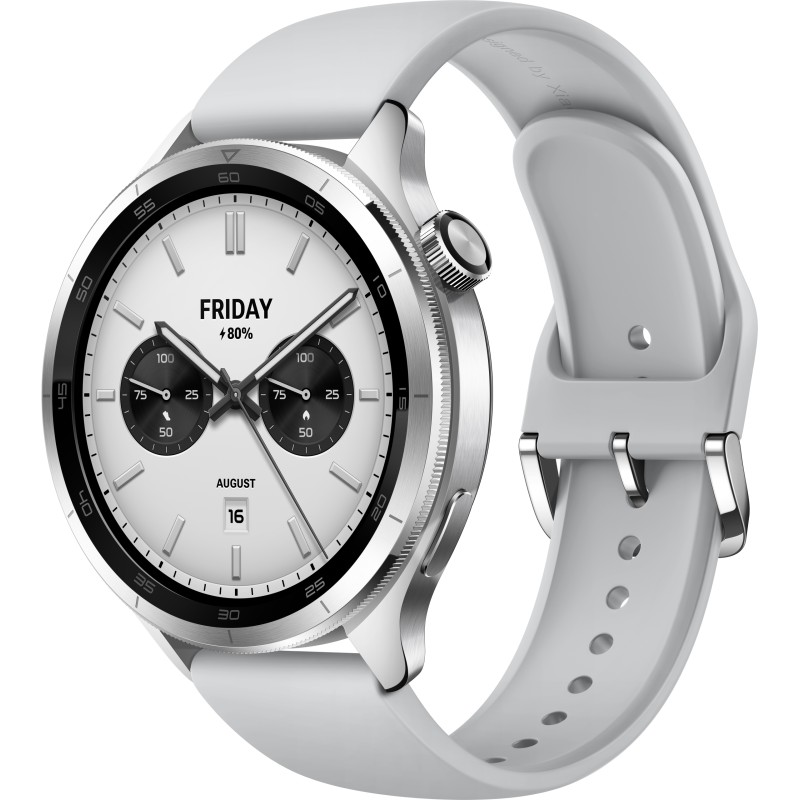 Outlet Smartwatch Xiaomi Watch S4 47mm AMOLED NFC GPS 5ATM Srebrny