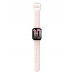 Outlet Smartwatch Amazfit Active różowy bluetooth pulsometr krokomierz