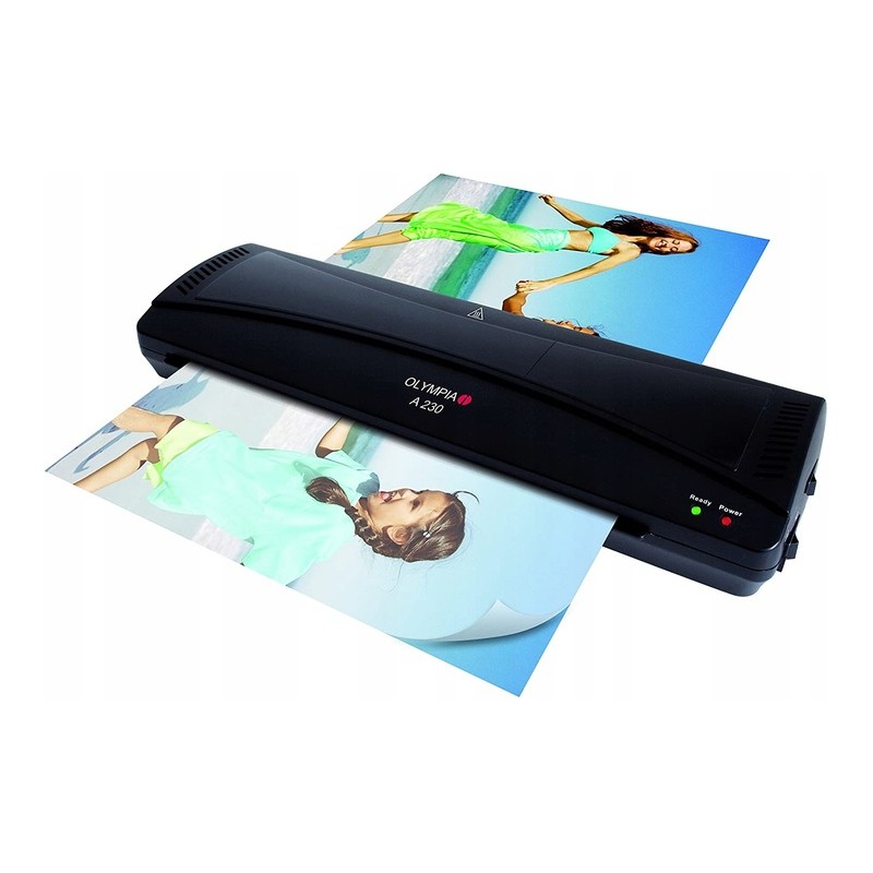 Outlet Laminator OLYMPIA A 230 400 mm/min czas nagrzewania 2 min kompaktowy Outlet Laminator OLYMPIA A 230 400 mm/min czas nagrzewania 2 min kompaktowy