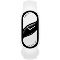 Outlet Smartband Xiaomi Smart Band 10 biały pomiar kroków kalorii tętna