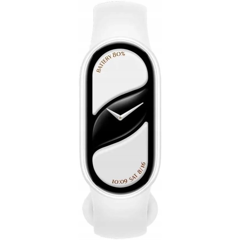 Outlet Smartband Xiaomi Smart Band 10 biały pomiar kroków kalorii tętna