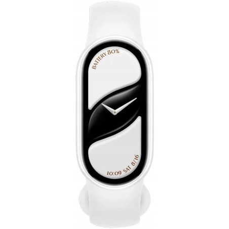 Outlet Smartband Xiaomi Smart Band 10 biały pomiar kroków kalorii tętna