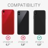 kwmobile Etui kompatybilne z Apple iPhone X - etui silikonowe gumowane