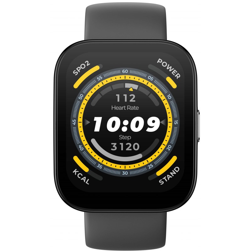 Outlet Smartwatch AMAZFIT BIP 5 GPS Czarny 1.91 Bluetooth Soft Black OPIS