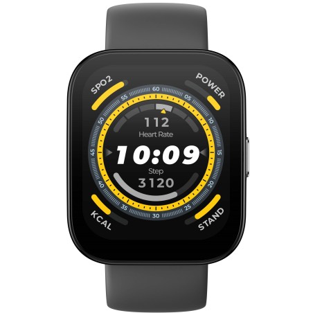 Outlet Smartwatch AMAZFIT BIP 5 GPS Czarny 1.91 Bluetooth Soft Black OPIS