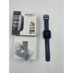Outlet Smartwatch AMAZFIT BIP 5 GPS Czarny 1.91 Bluetooth Soft Black OPIS