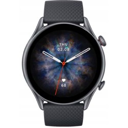 Outlet Smartwatch Amazfit GTR 3 Pro czarny wyświetlacz HD AMOLED OPIS
