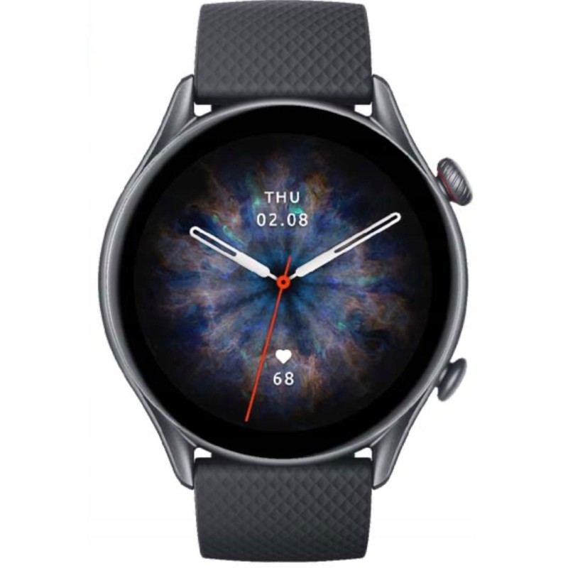 Outlet Smartwatch Amazfit GTR 3 Pro czarny wyświetlacz HD AMOLED OPIS