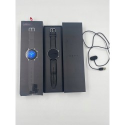 USZKODZONY Smartwatch Amazfit GTR 3 Pro czarny wodoodporny 450mAh OPIS