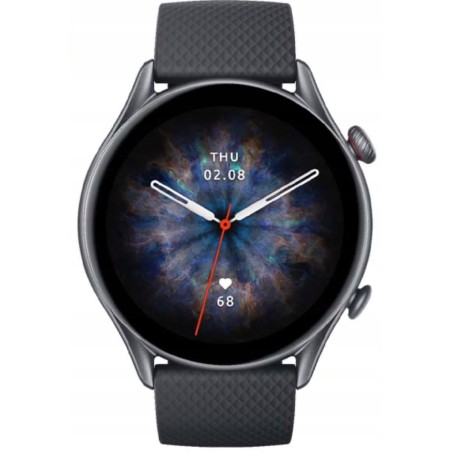 Outlet Smartwatch Amazfit GTR 3 Pro czarny wyświetlacz HD AMOLED OPIS