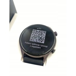 Outlet Smartwatch Amazfit GTR 3 Pro czarny wyświetlacz HD AMOLED OPIS