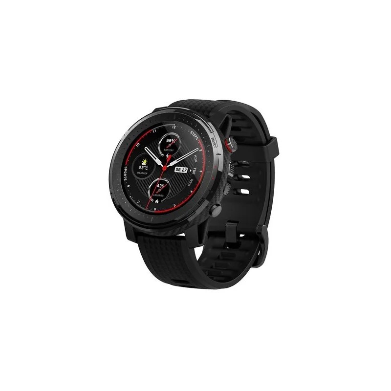 Outlet Smartwatch Amazfit Stratos 3 czarny bateria 300 mAh ekran 1,34''