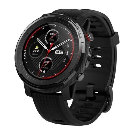 Outlet Smartwatch Amazfit Stratos 3 czarny bateria 300 mAh ekran 1,34''