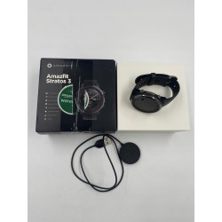 Outlet Smartwatch Amazfit Stratos 3 czarny bateria 300 mAh ekran 1,34''