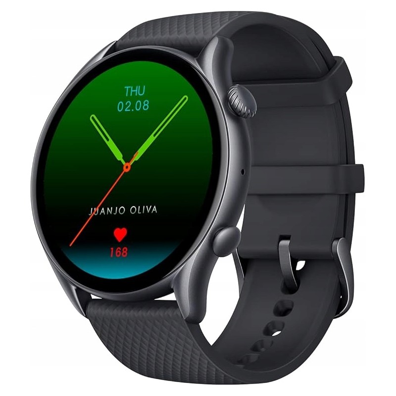 Outlet Amazfit GTR 3 Pro Smartwatch zegarek fitness czarny WiFi BT 5.2 OPIS