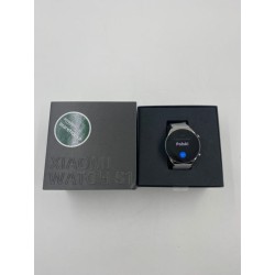 Outlet Smartwatch Xiaomi Watch S1 srebrny jasno niebieski pasek OPIS