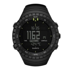 USZKODZONY Zegarek sportowy Suunto Core czarny wysokościomierz kompas OPIS