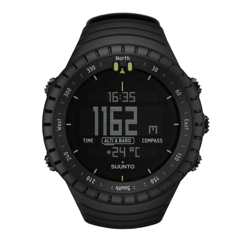 USZKODZONY Zegarek sportowy Suunto Core czarny wysokościomierz kompas OPIS