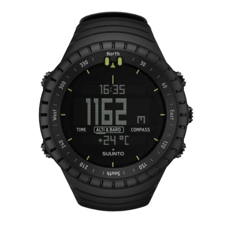 USZKODZONY Zegarek sportowy Suunto Core czarny wysokościomierz kompas OPIS