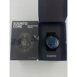 USZKODZONY Zegarek sportowy Suunto Core czarny wysokościomierz kompas OPIS