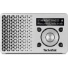 Outlet Radio przenośne TechniSat DigitRadio1 FM DAB+ RDS Biało-srebrne OPIS