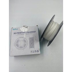 OUTLET FILAMENT SUNLU 1.75 mm PLA+ Plus White Biały do drukarki 3D OPIS