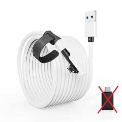 Outlet Kabel Tiergrade USB - USB typ C 6 m biały OPIS