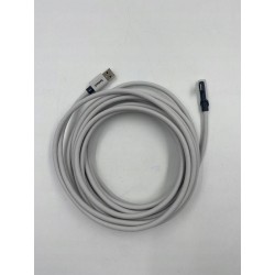 Outlet Kabel Tiergrade USB - USB typ C 6 m biały OPIS