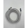 Outlet Kabel Tiergrade USB - USB typ C 6 m biały OPIS