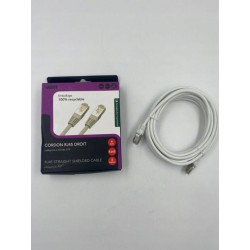 Outlet Kabel RJ45 APM Cat 6 FTP Kabel Ethernet długość 1metr OPIS