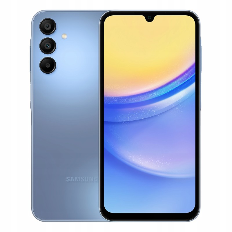 Outlet Smartfon Samsung Galaxy A15 5G niebieski 5G 4 GB / 128 GB OPIS! Outlet Smartfon Samsung Galaxy A15 5G niebieski 5G 4 GB / 128 GB OPIS!