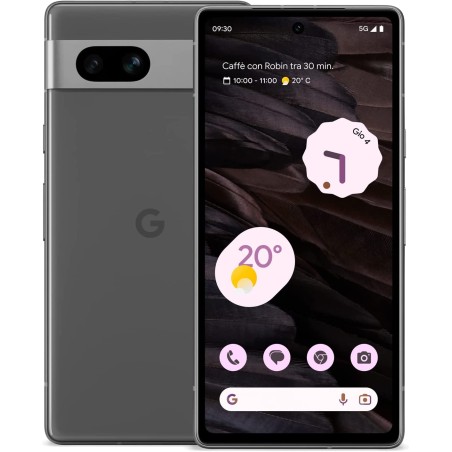 Outlet Smartfon Google Pixel 7a 8 GB / 128 GB 5G czarny OPIS!