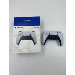 USZKODZONY Sony DualSense Kontroler Bezprzewodowy White/Black PS5 OPIS