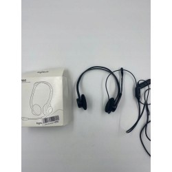 Outlet Logitech 960 Przewodowy zestaw słuchawkowy sterowanie na kablu OPIS