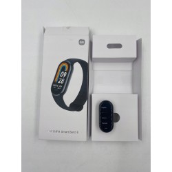 Outlet Smartband XIAOMI Mi Band 8 Czarny Bluetooth SpO2 5 ATM OPIS