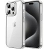 Outlet JETech Etui dla iPhone 15Pro 6,1Cali przeźroczysty Nie Żółknie