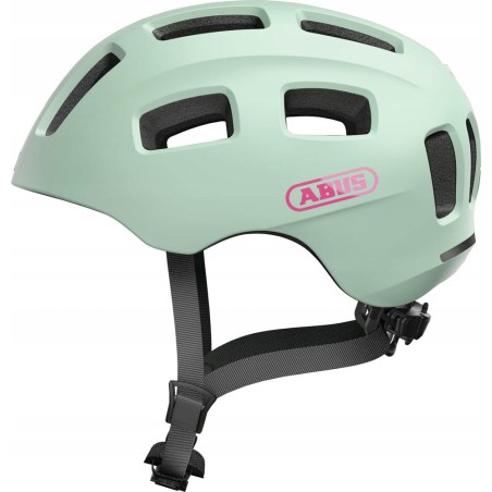 Kask dziecięcy ABUS YOUN-I 2.0 iced mint r. S 48-54cm LED CE